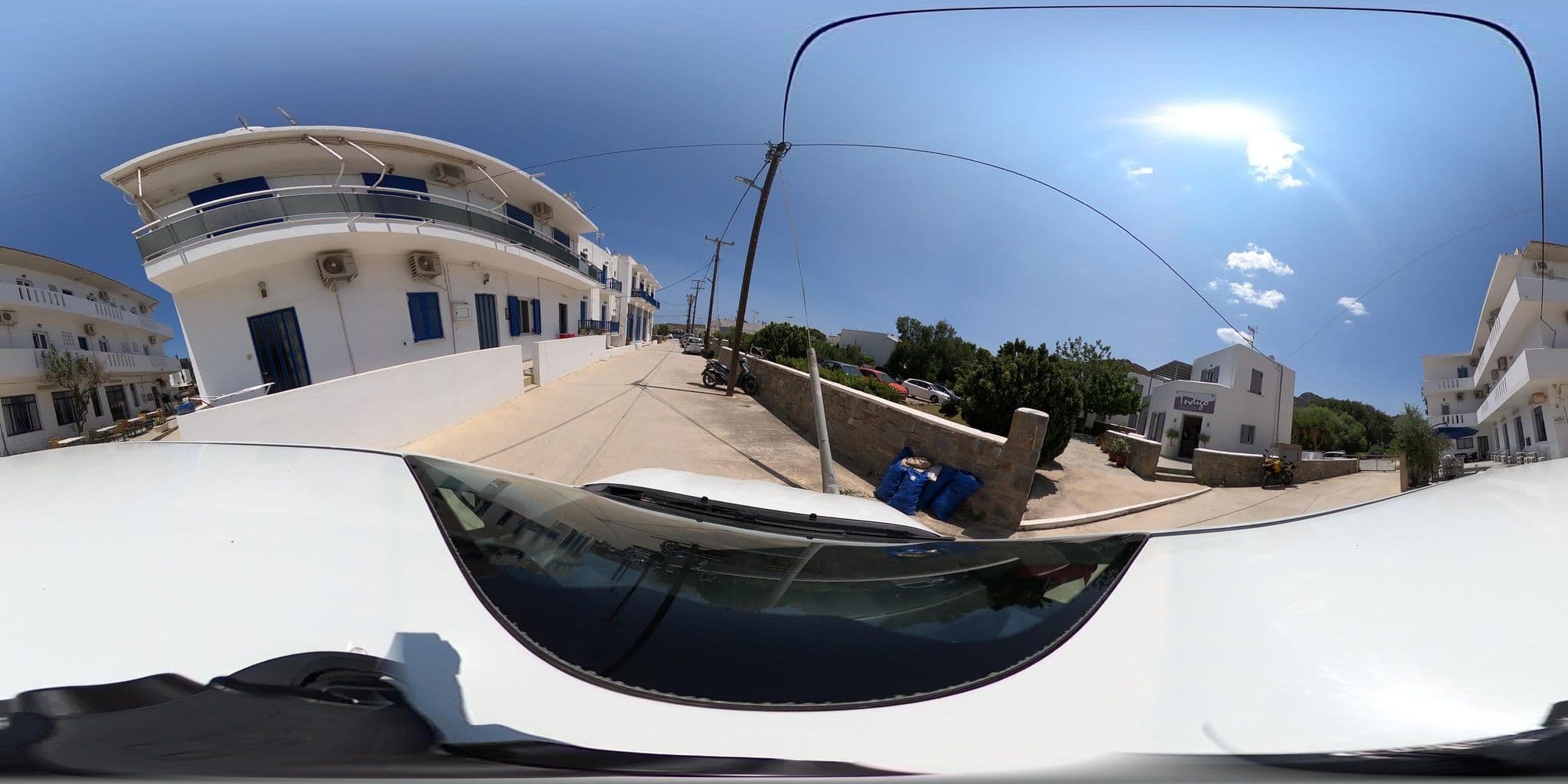 Street view near Cavo D' Oro, Adámas — © katagrafes (CC BY-SA · Mapillary)