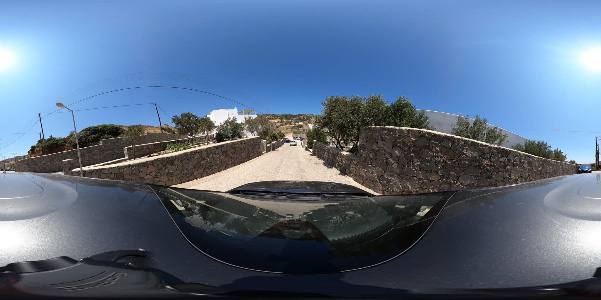 Street view near Artemis Seaside Resort, Adámas — © katagrafes (CC BY-SA · Mapillary)