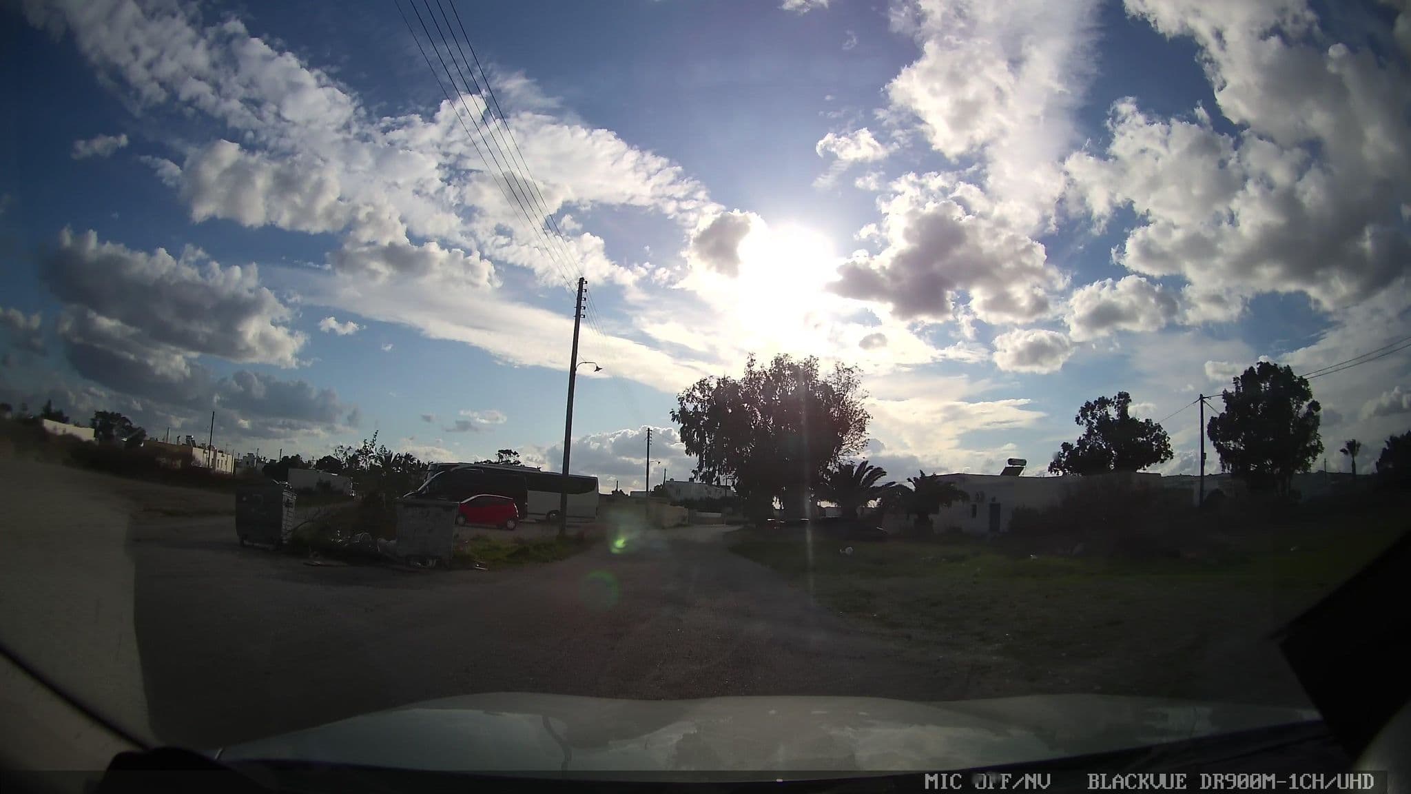 Street view near Sandy's Paradise Resort, Emporeío — © jthnz (CC BY-SA · Mapillary)