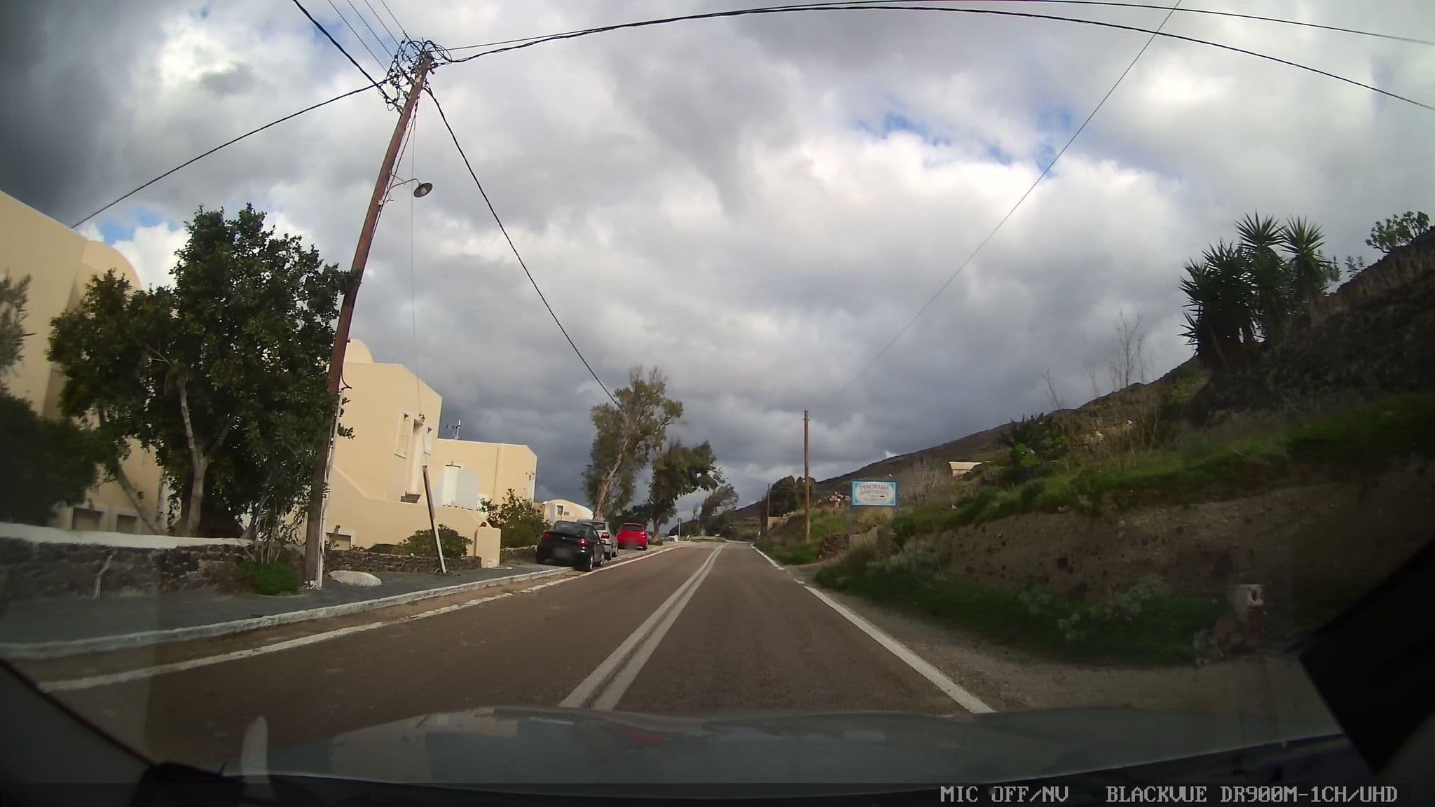 Street view near Panorama Apartments, Oía — © jthnz (CC BY-SA · Mapillary)