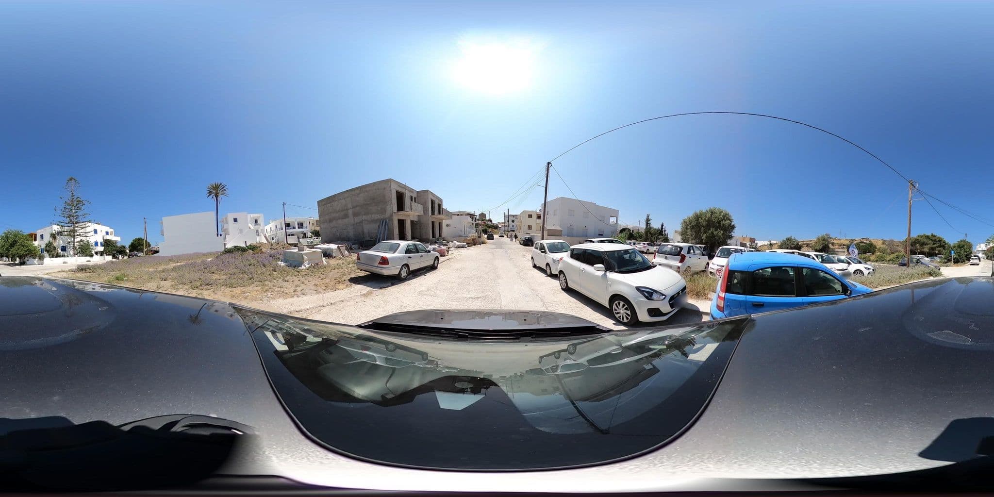 Street view near Finikas Studios, Adámas — © katagrafes (CC BY-SA · Mapillary)