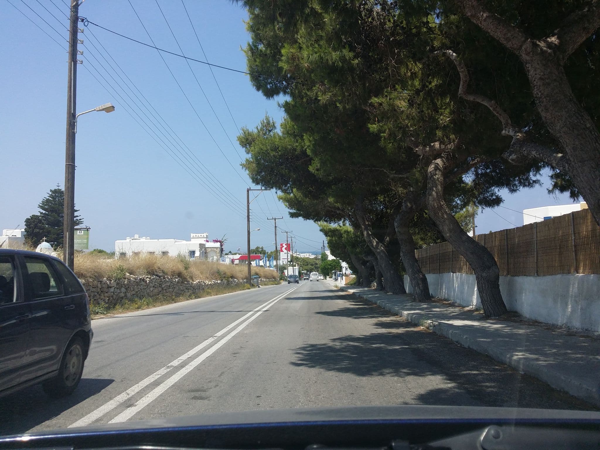 Street view near Angelina Studios, Páros — © pppetros (CC BY-SA · Mapillary)