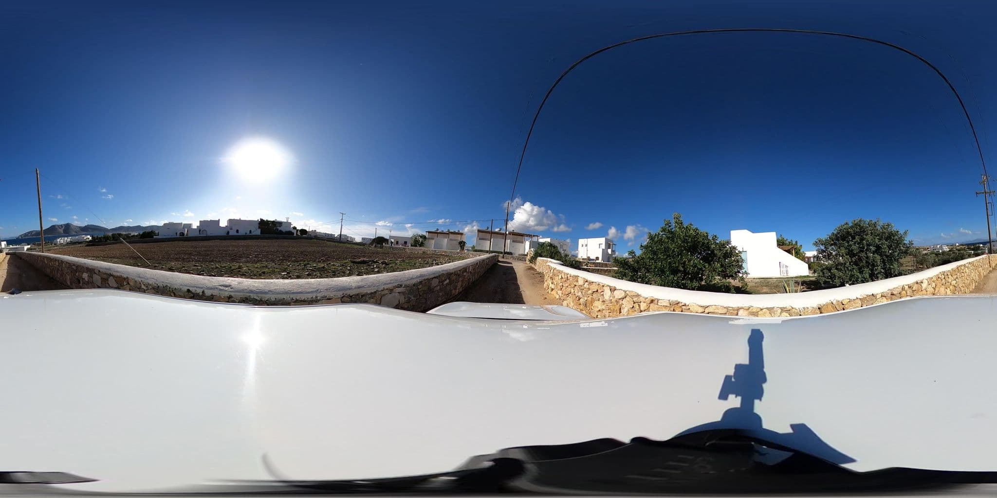 Street view near Nostos Studios, Filótion — © RoikosSA (CC BY-SA · Mapillary)