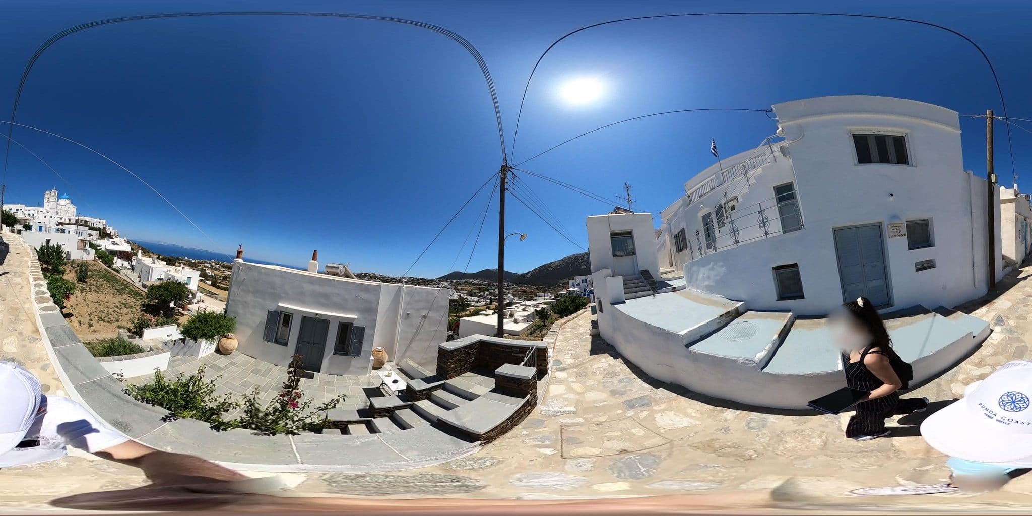 Street view near Geronti Pension, Adámas — © katagrafes (CC BY-SA · Mapillary)