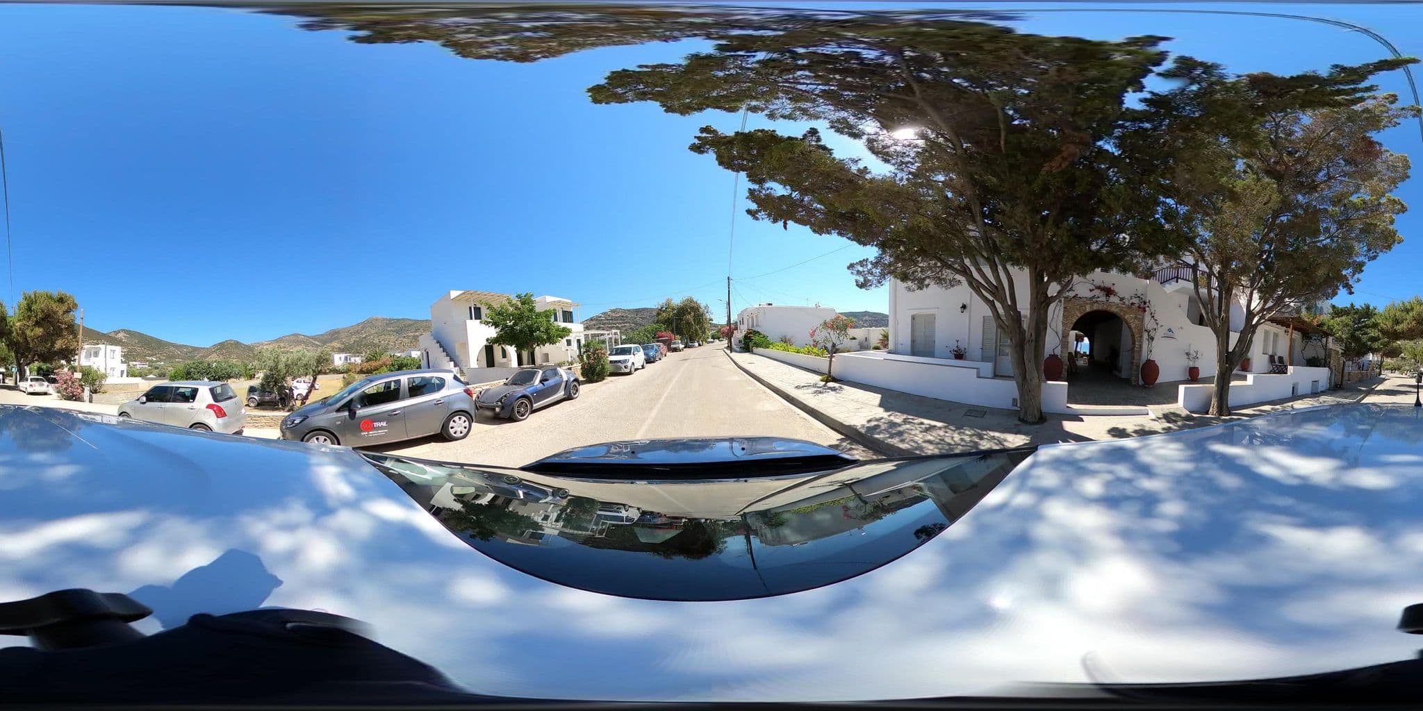 Street view near hotel efrosini, Adámas — © katagrafes (CC BY-SA · Mapillary)
