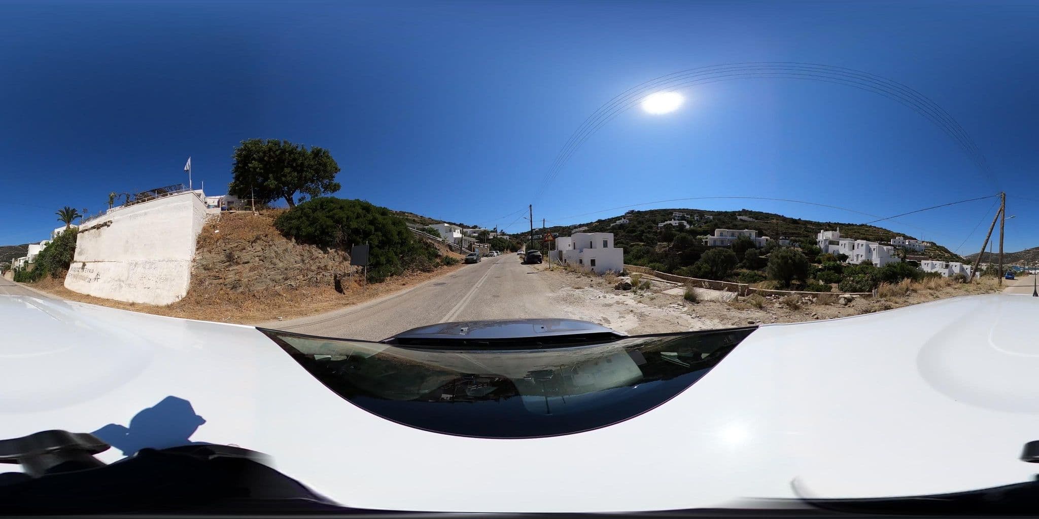 Street view near Πράσινη Γωνία, Adámas — © katagrafes (CC BY-SA · Mapillary)