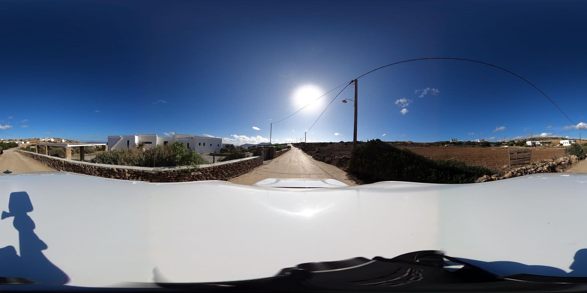 Street view near Blue Harpist, Filótion — © RoikosSA (CC BY-SA · Mapillary)