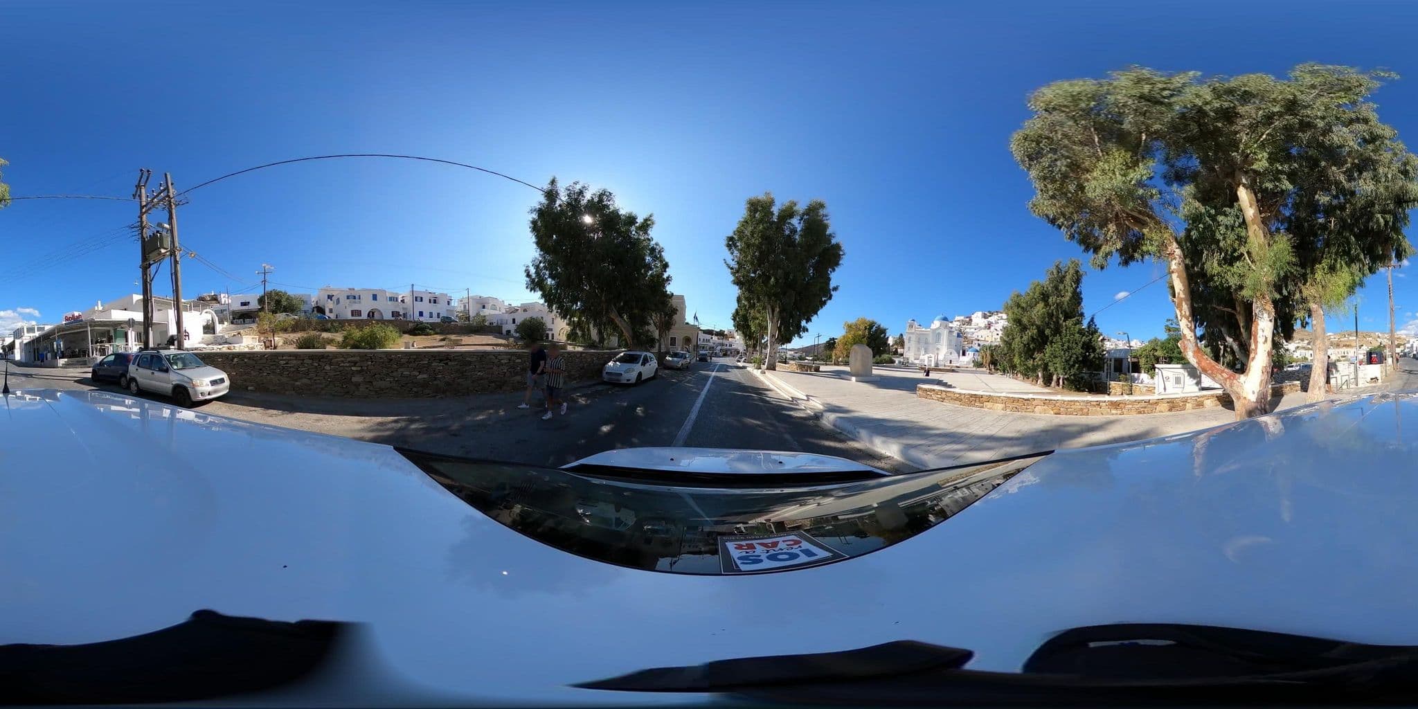 Street view near Αρτεμις, Íos — © supco_survey (CC BY-SA · Mapillary)