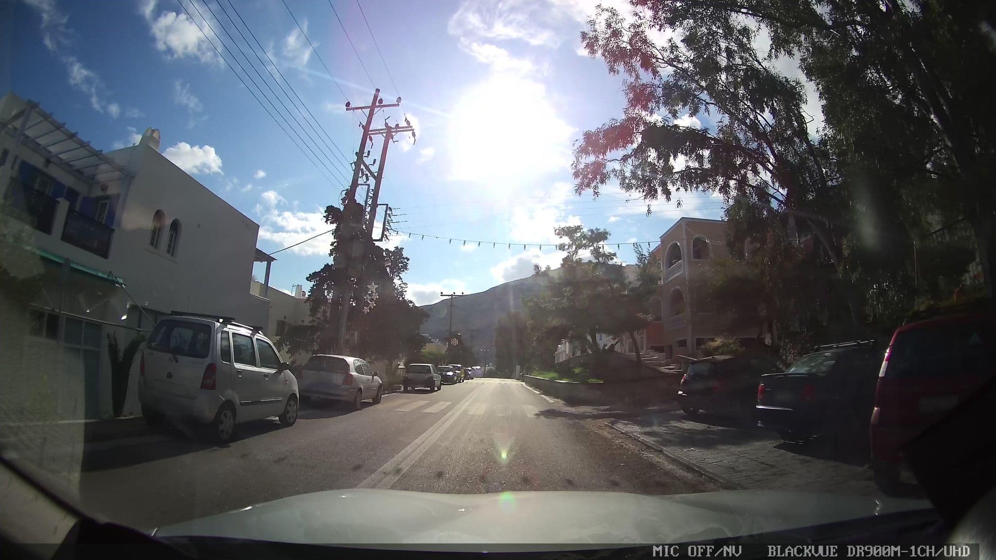 Street view near Costa Grand Resort & Spa, Emporeío — © jthnz (CC BY-SA · Mapillary)
