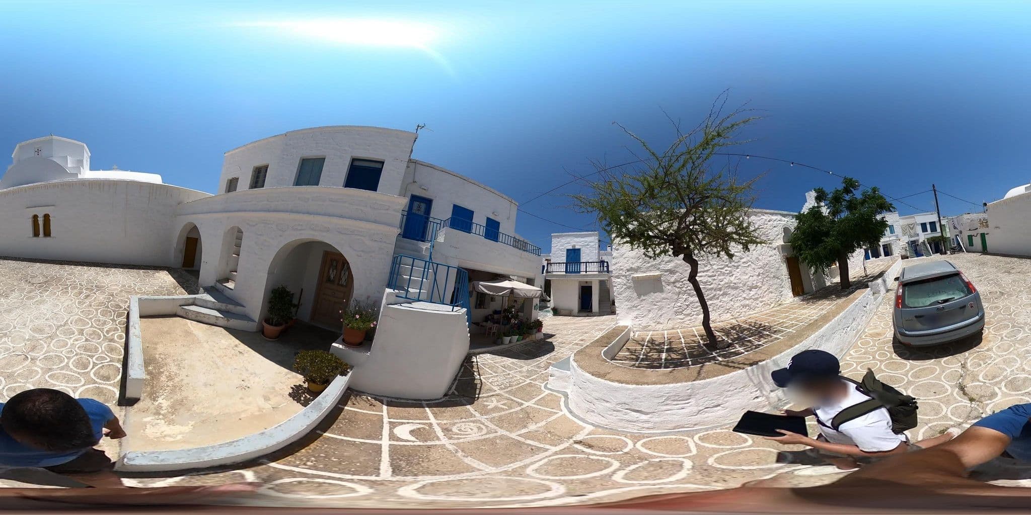 Street view near Mezzo Lovero, Adámas — © katagrafes (CC BY-SA · Mapillary)