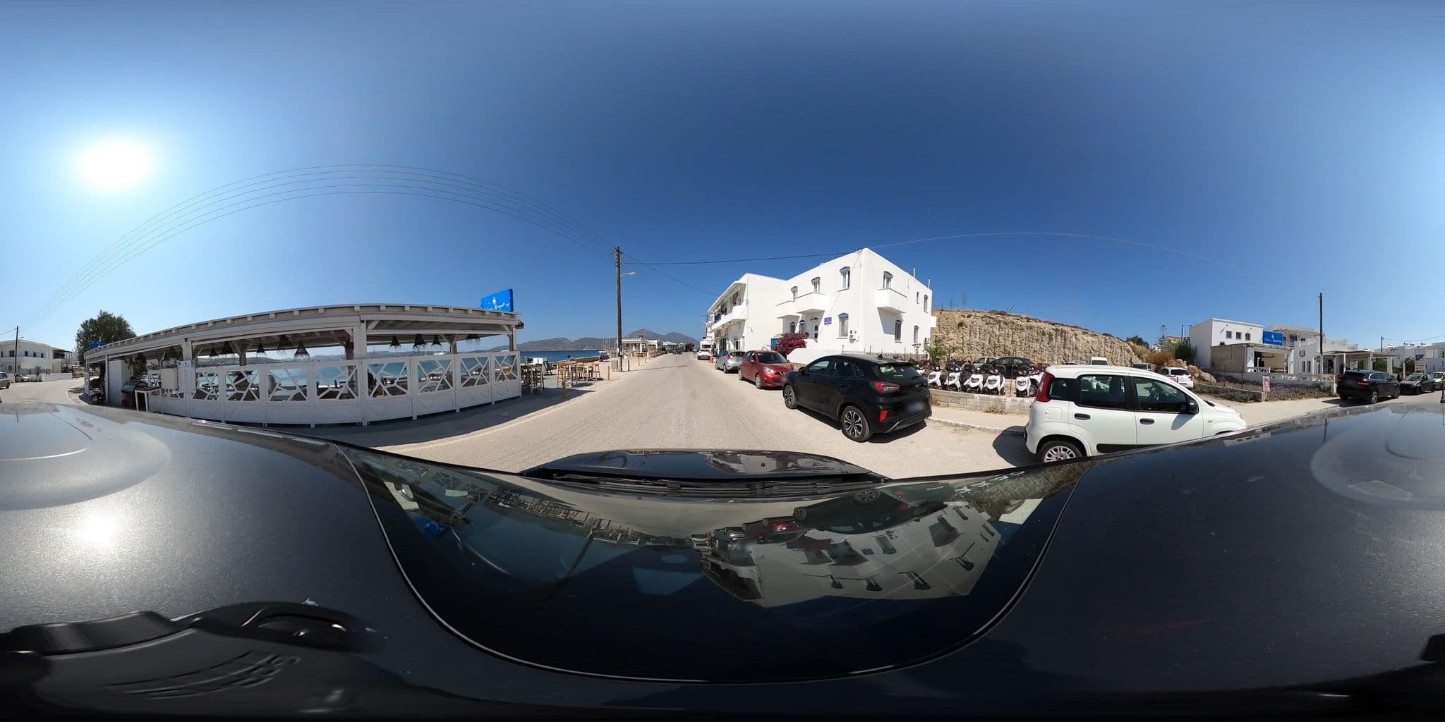 Street view near Gannis Hotel Apartments, Adámas — © katagrafes (CC BY-SA · Mapillary)