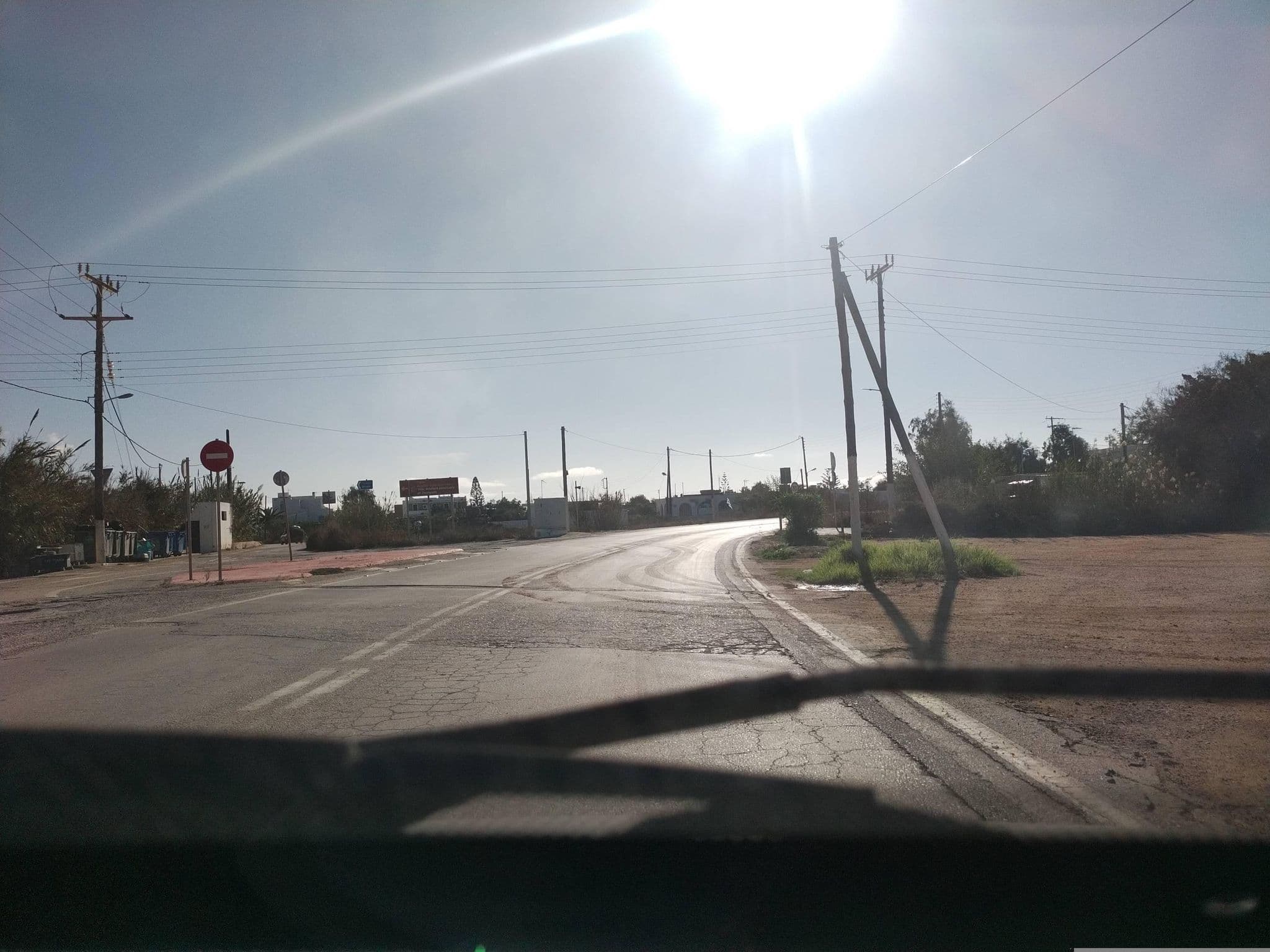 Street view near Naxos Holidays Hotel Room 339, Náxos — © Bordkatze (CC BY-SA · Mapillary)
