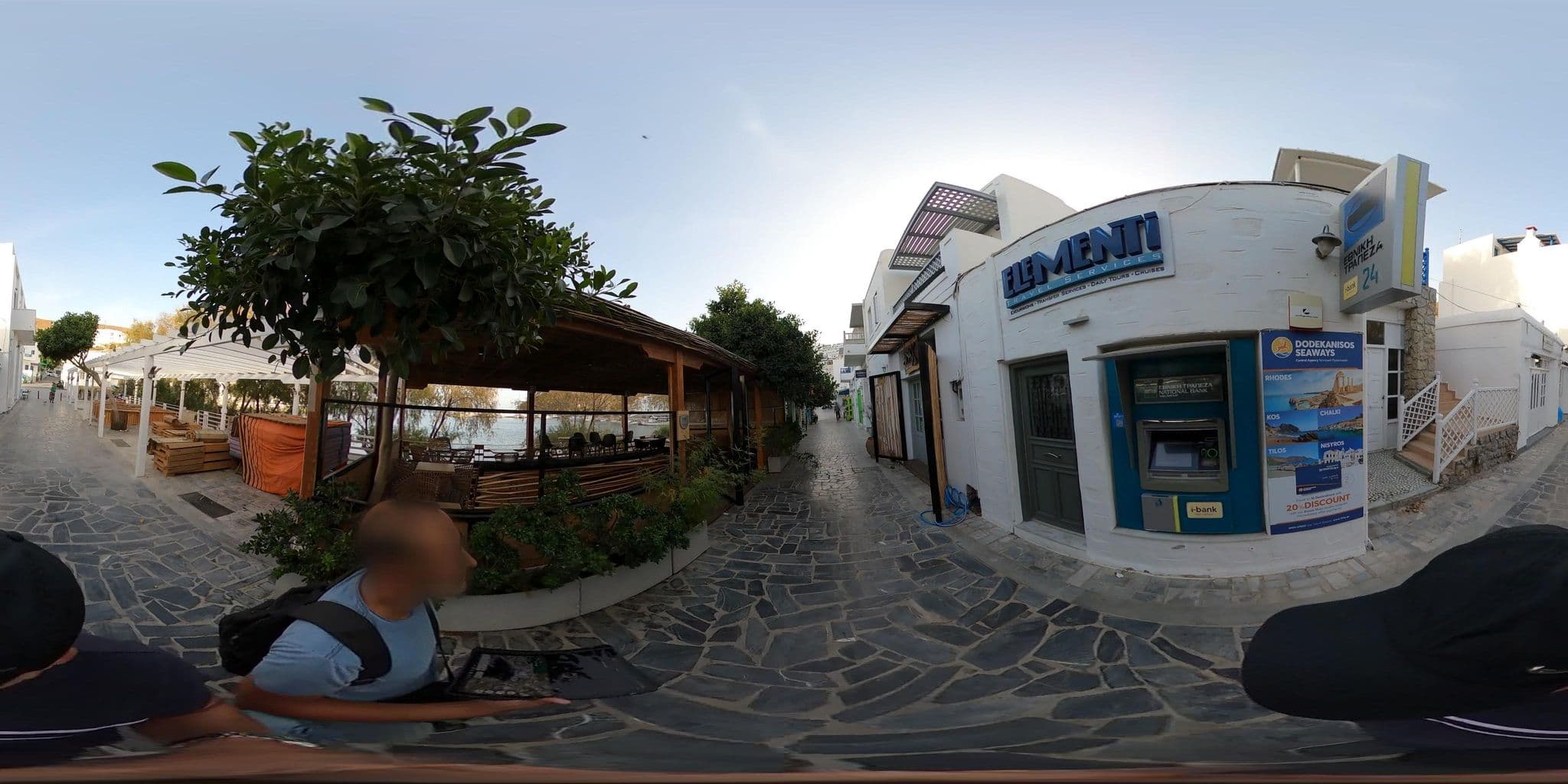 Street view near Ξενοδοχείο ΙΧΘΥΟΕΣΣΑ, Astypálaia — © supco_survey (CC BY-SA · Mapillary)