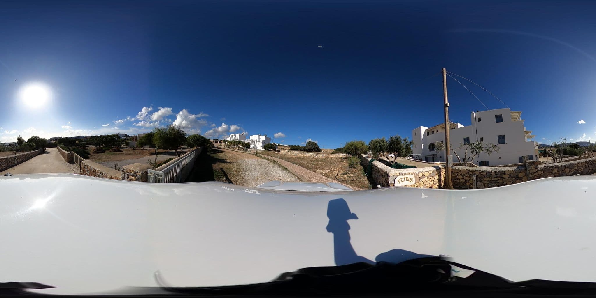 Street view near Melissa Rooms, Filótion — © RoikosSA (CC BY-SA · Mapillary)
