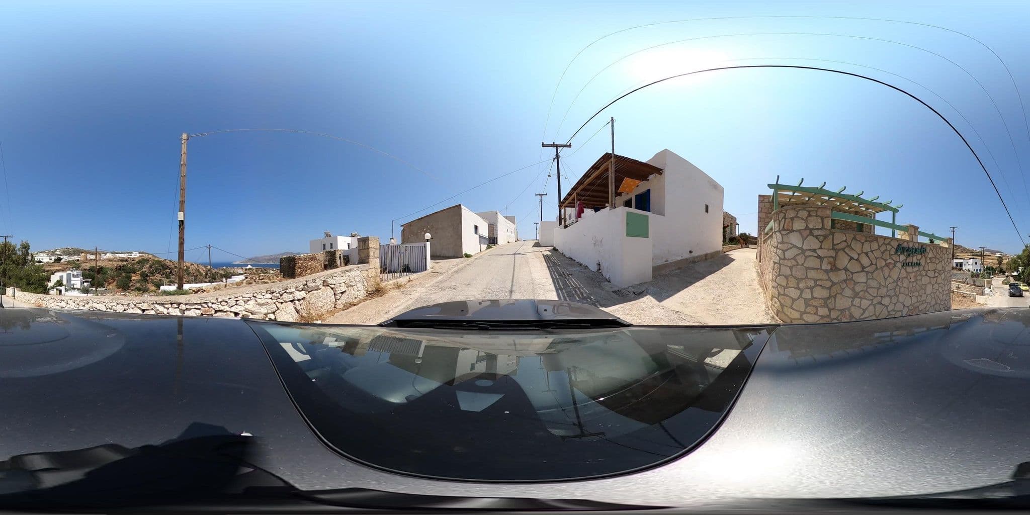 Street view near Argento Kimolos, Adámas — © katagrafes (CC BY-SA · Mapillary)