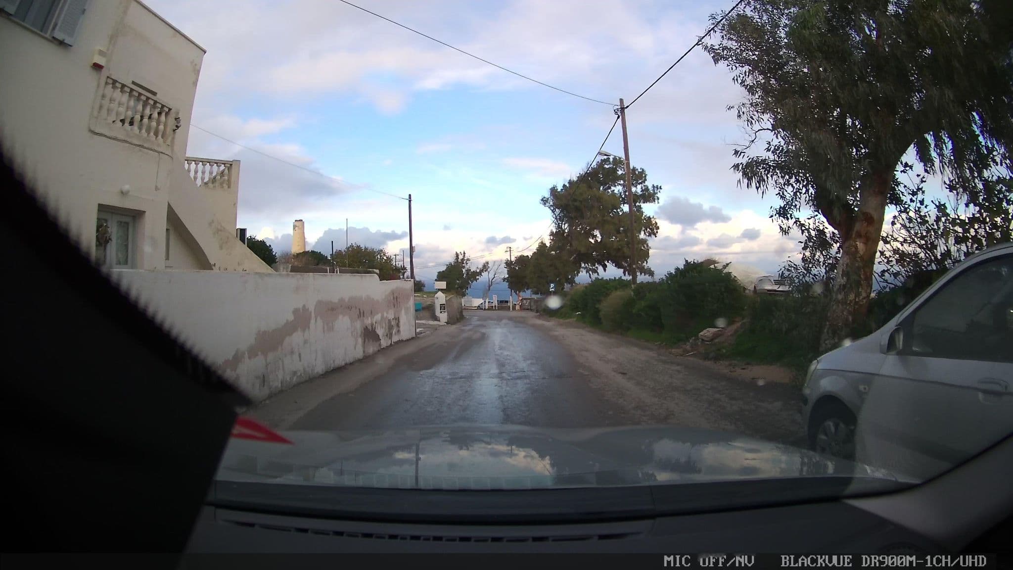 Street view near Thirasia Hotel, Firá — © jthnz (CC BY-SA · Mapillary)
