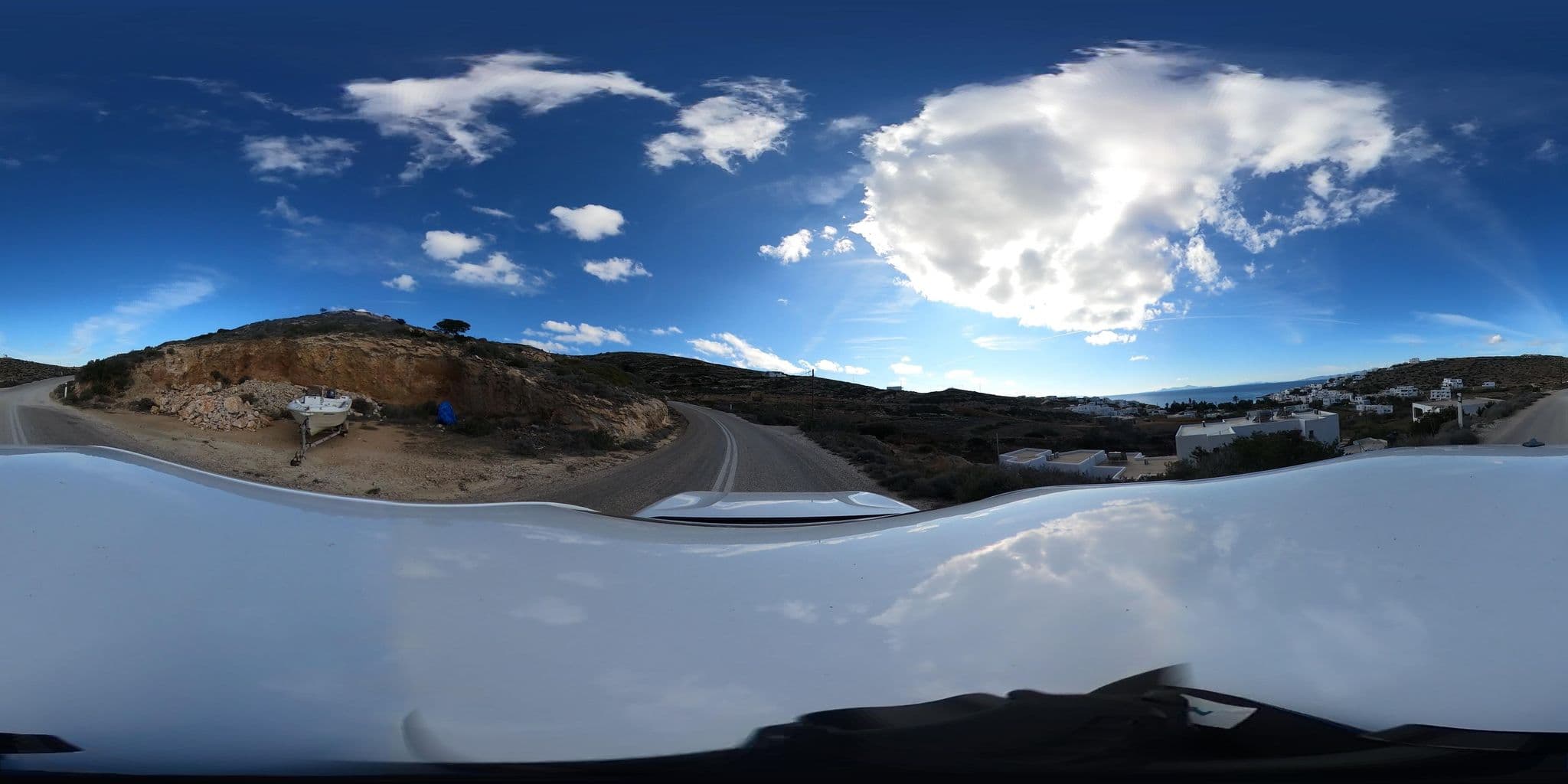 Street view near Pothiti Studios, Filótion — © RoikosSA (CC BY-SA · Mapillary)