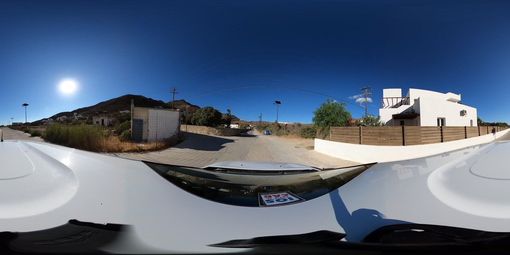 Street view near Villa Maria, Íos — © supco_survey (CC BY-SA · Mapillary)
