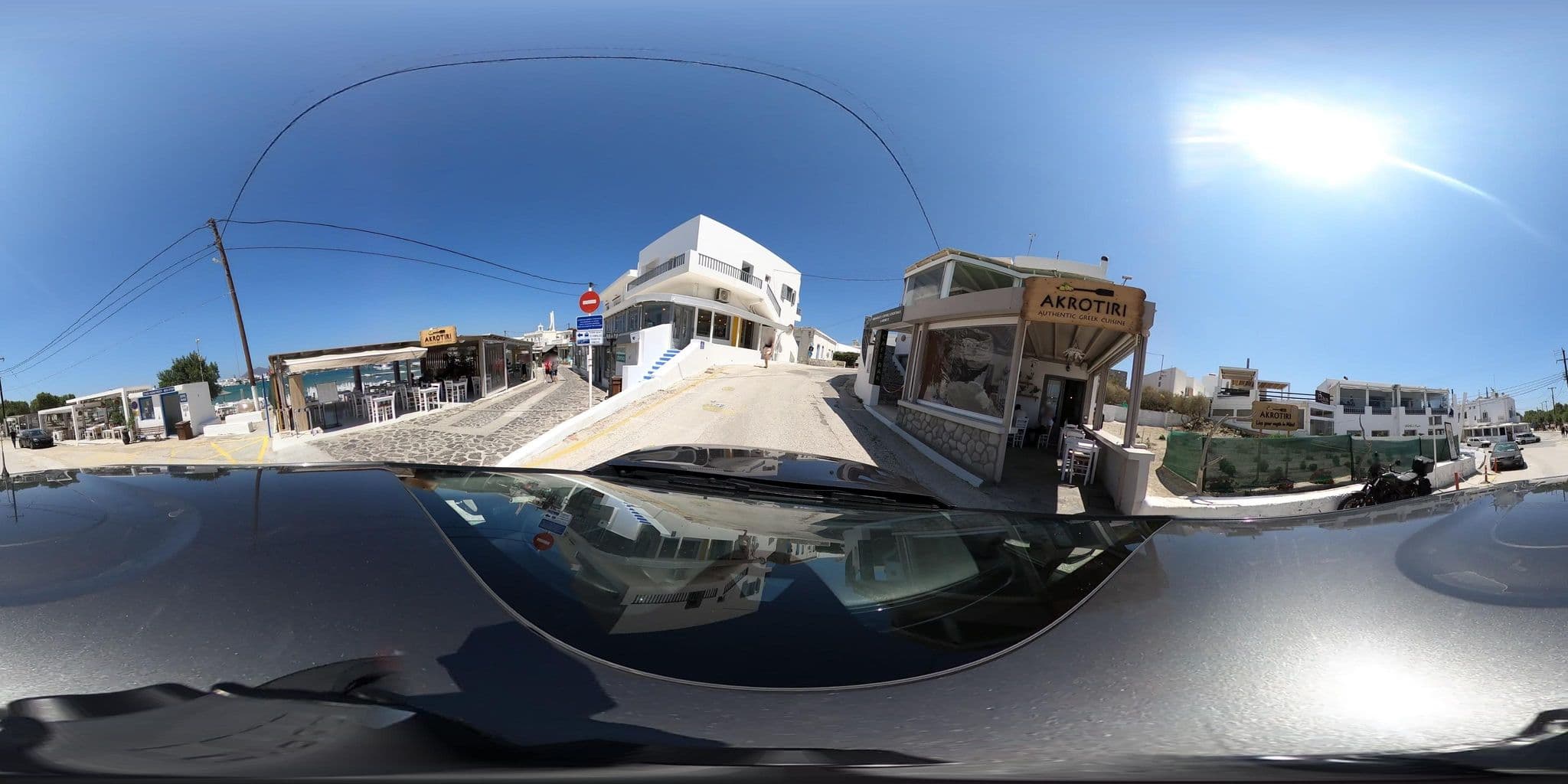 Street view near Heliotropio Studios & Apartments, Adámas — © katagrafes (CC BY-SA · Mapillary)