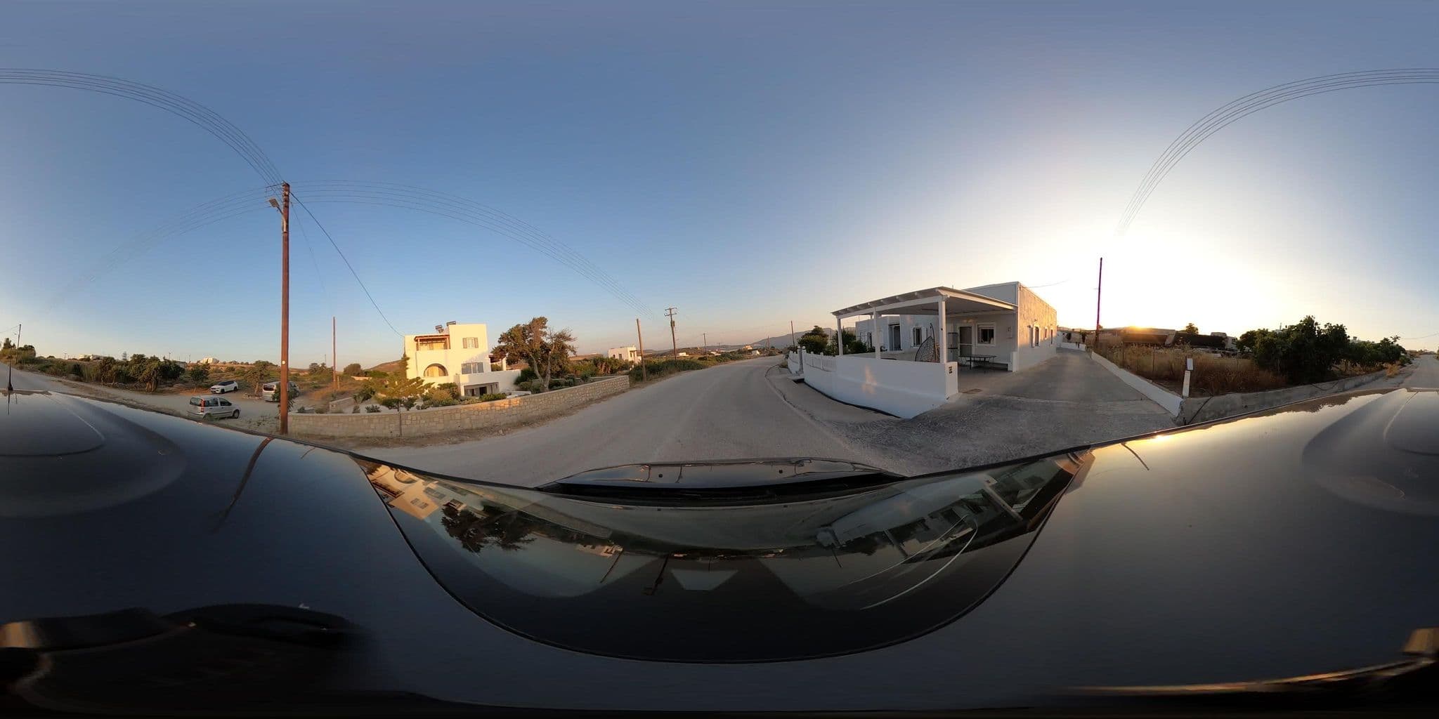 Street view near Aelia Suites, Adámas — © katagrafes (CC BY-SA · Mapillary)