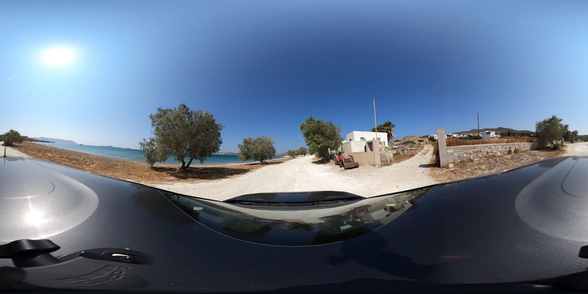 Street view near Alisea Resort, Adámas — © katagrafes (CC BY-SA · Mapillary)