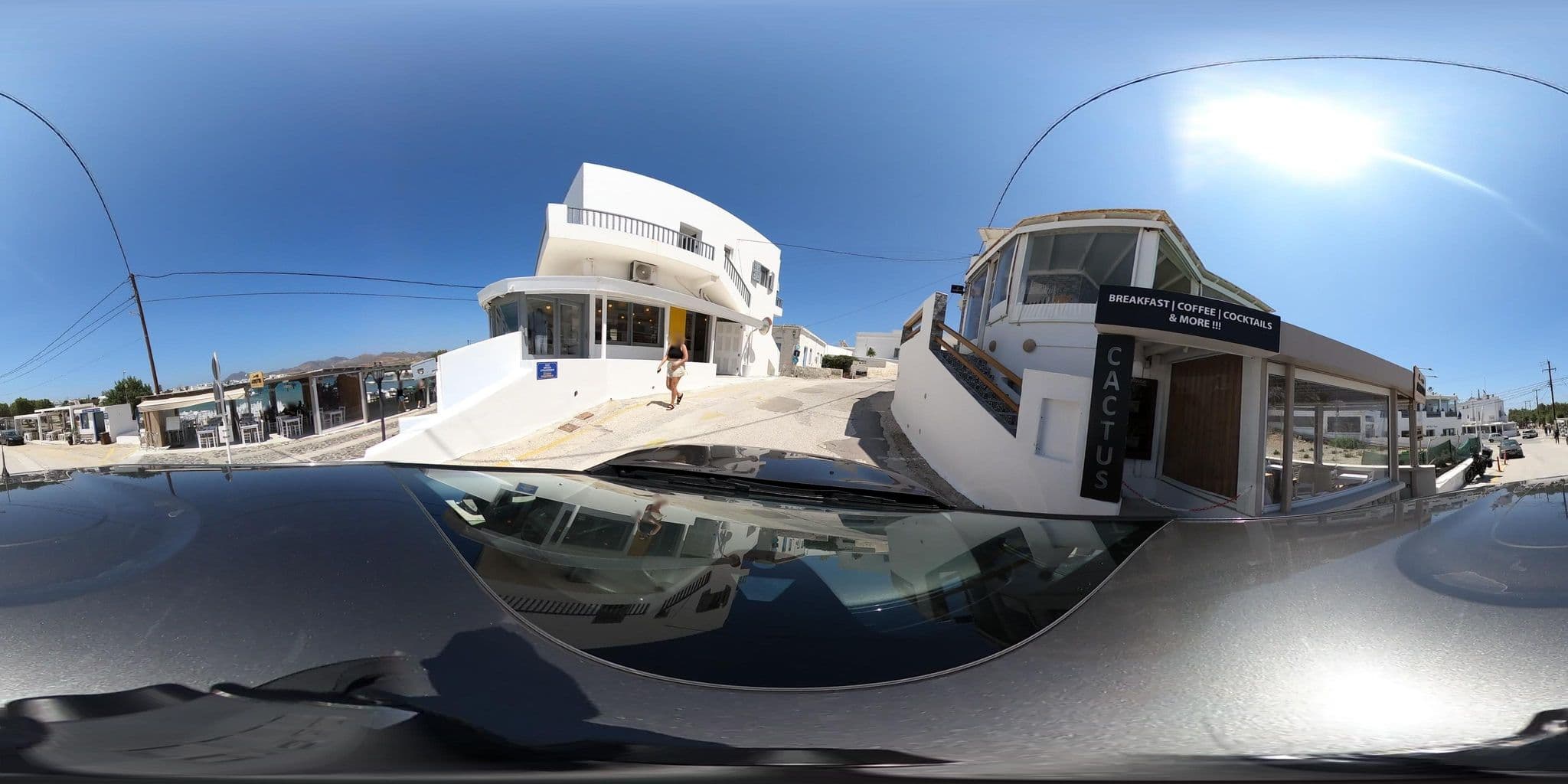 Street view near Efi's Rooms and Studios, Adámas — © katagrafes (CC BY-SA · Mapillary)