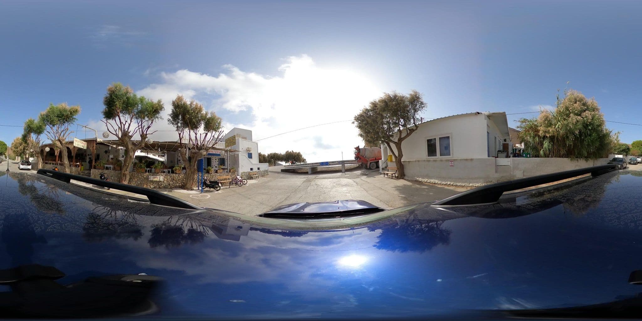 Street view near Maganas Hotel, Astypálaia — © supco_survey (CC BY-SA · Mapillary)