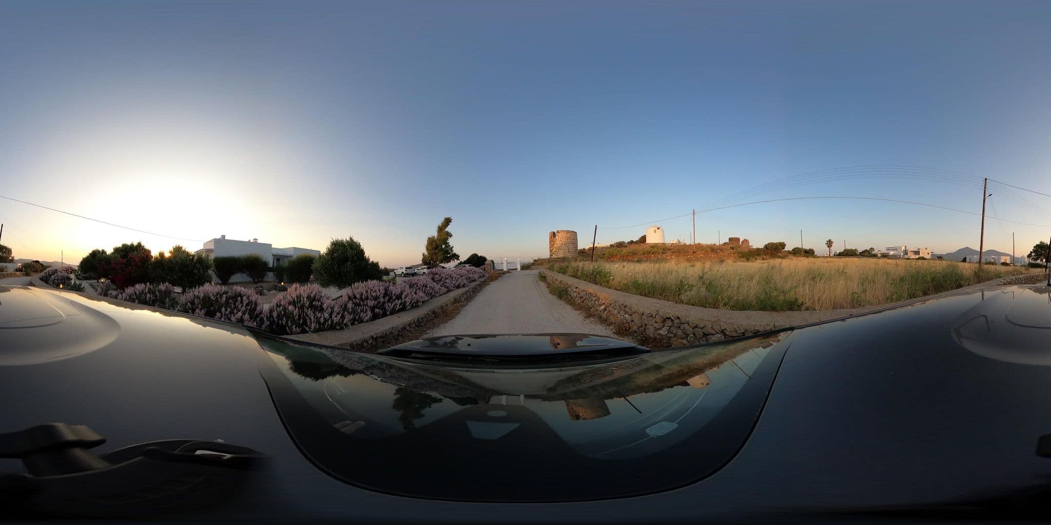 Street view near Princess Guest House, Adámas — © katagrafes (CC BY-SA · Mapillary)