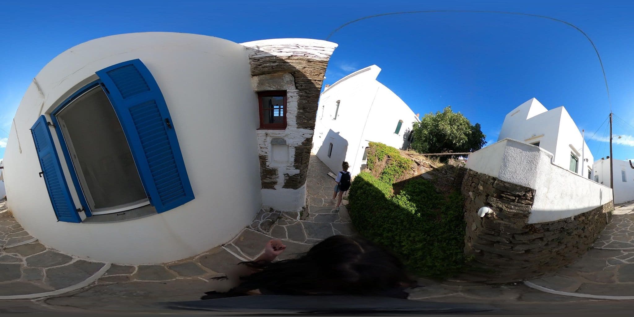 Street view near Dora's Rooms, Adámas — © katagrafes (CC BY-SA · Mapillary)