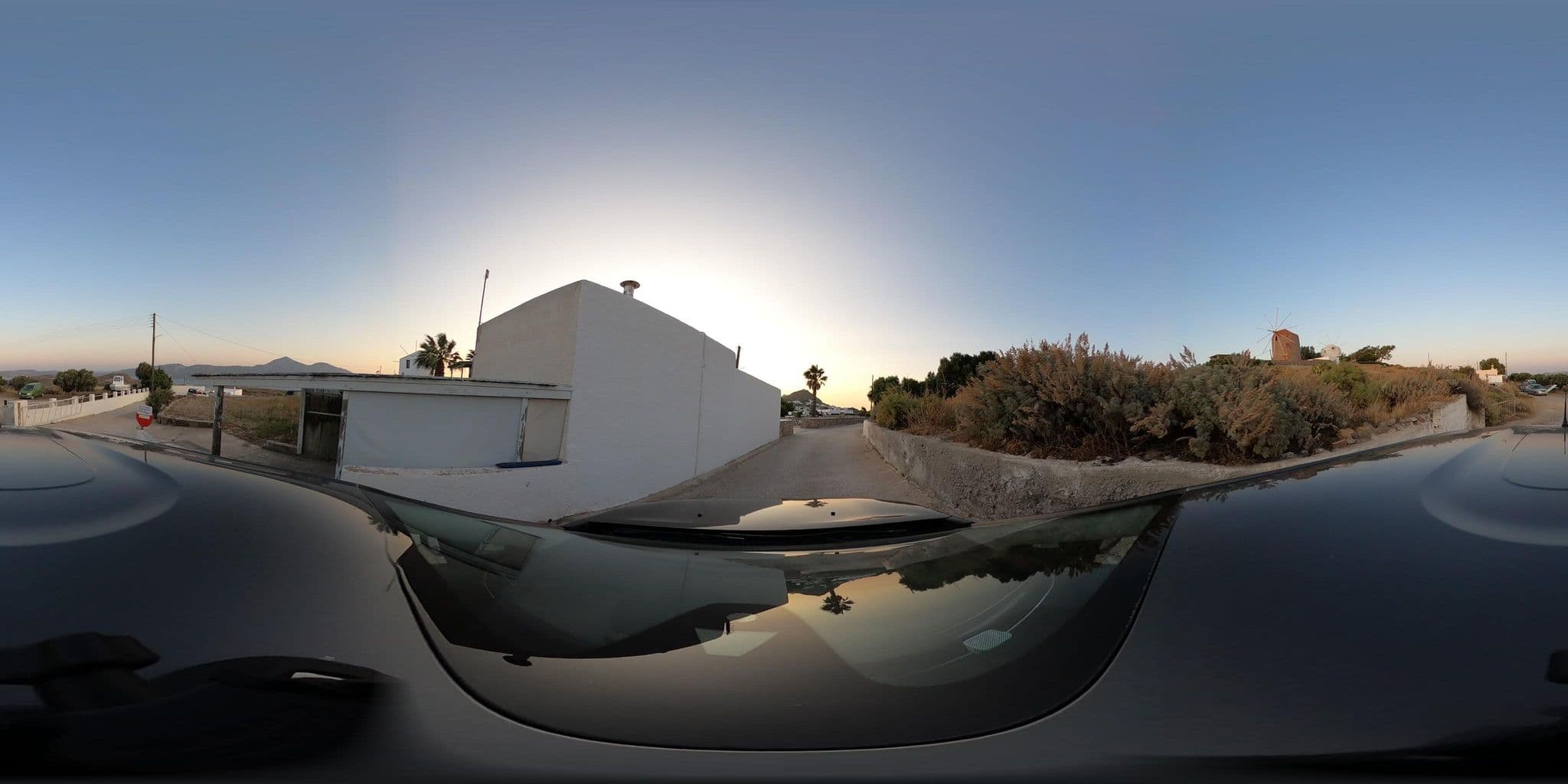 Street view near Chaido's Studios, Adámas — © katagrafes (CC BY-SA · Mapillary)