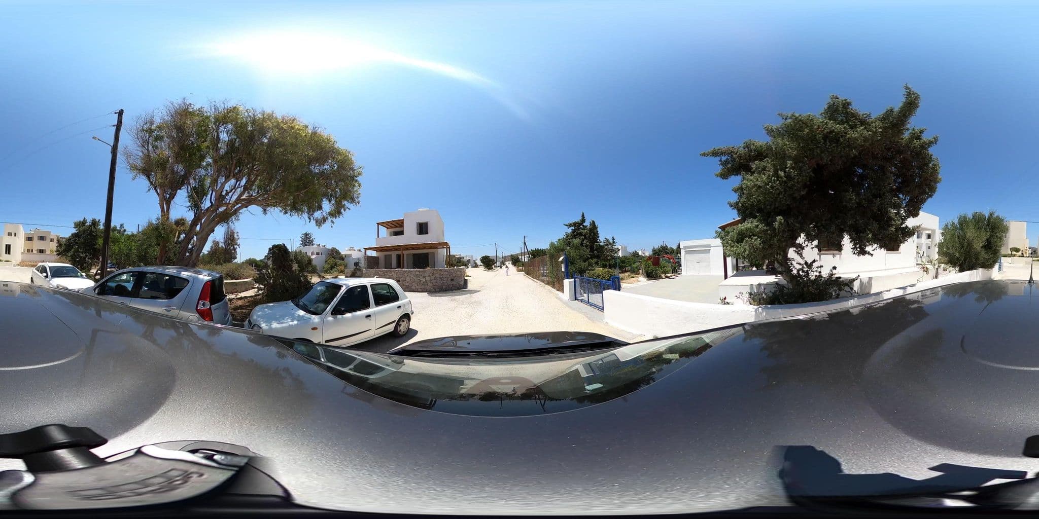 Street view near Venia’s Guesthouse, Adámas — © katagrafes (CC BY-SA · Mapillary)