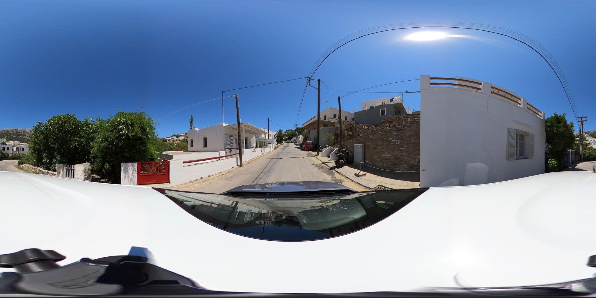 Street view near Οι Καρυδιές, Adámas — © katagrafes (CC BY-SA · Mapillary)