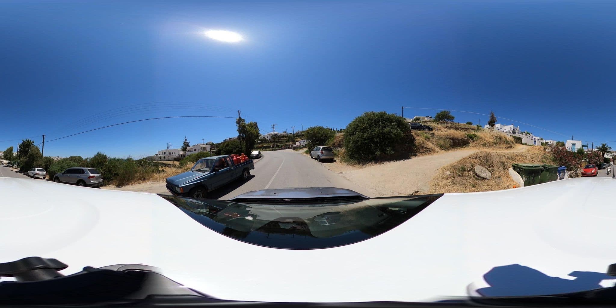 Street view near Dina's Rooms, Adámas — © katagrafes (CC BY-SA · Mapillary)