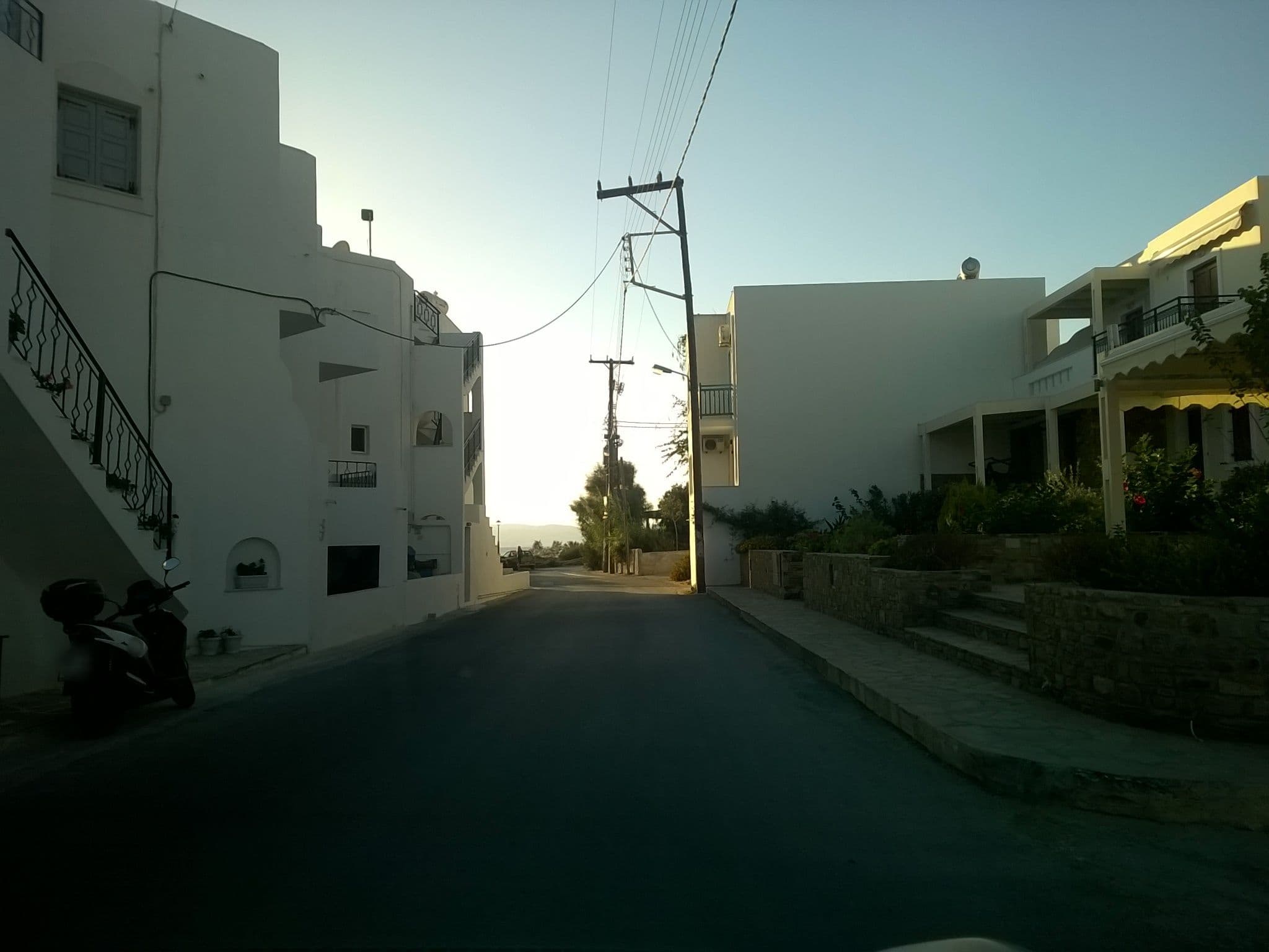 Street view near Villa Christine, Náxos — © 100sassa (CC BY-SA · Mapillary)