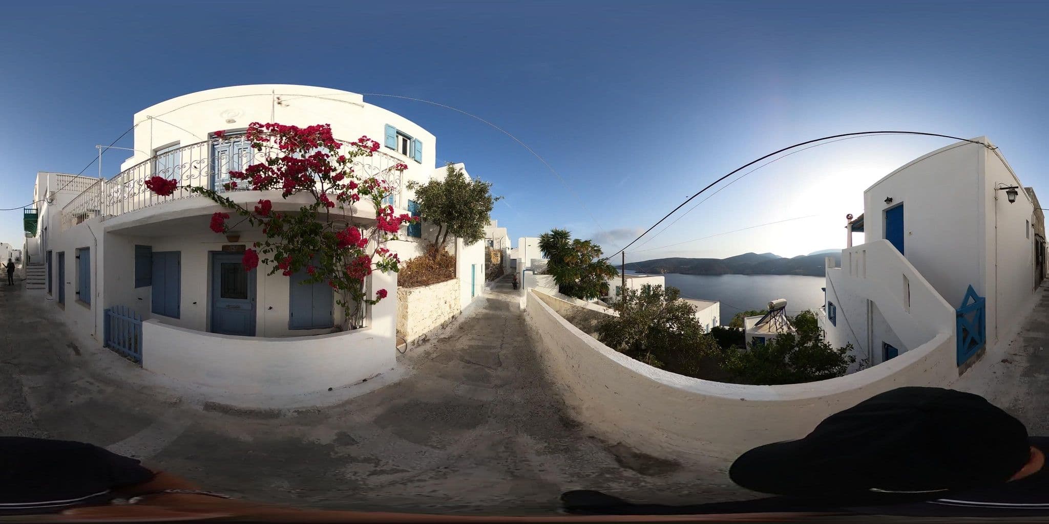 Street view near Rodia Studios, Astypálaia — © supco_survey (CC BY-SA · Mapillary)