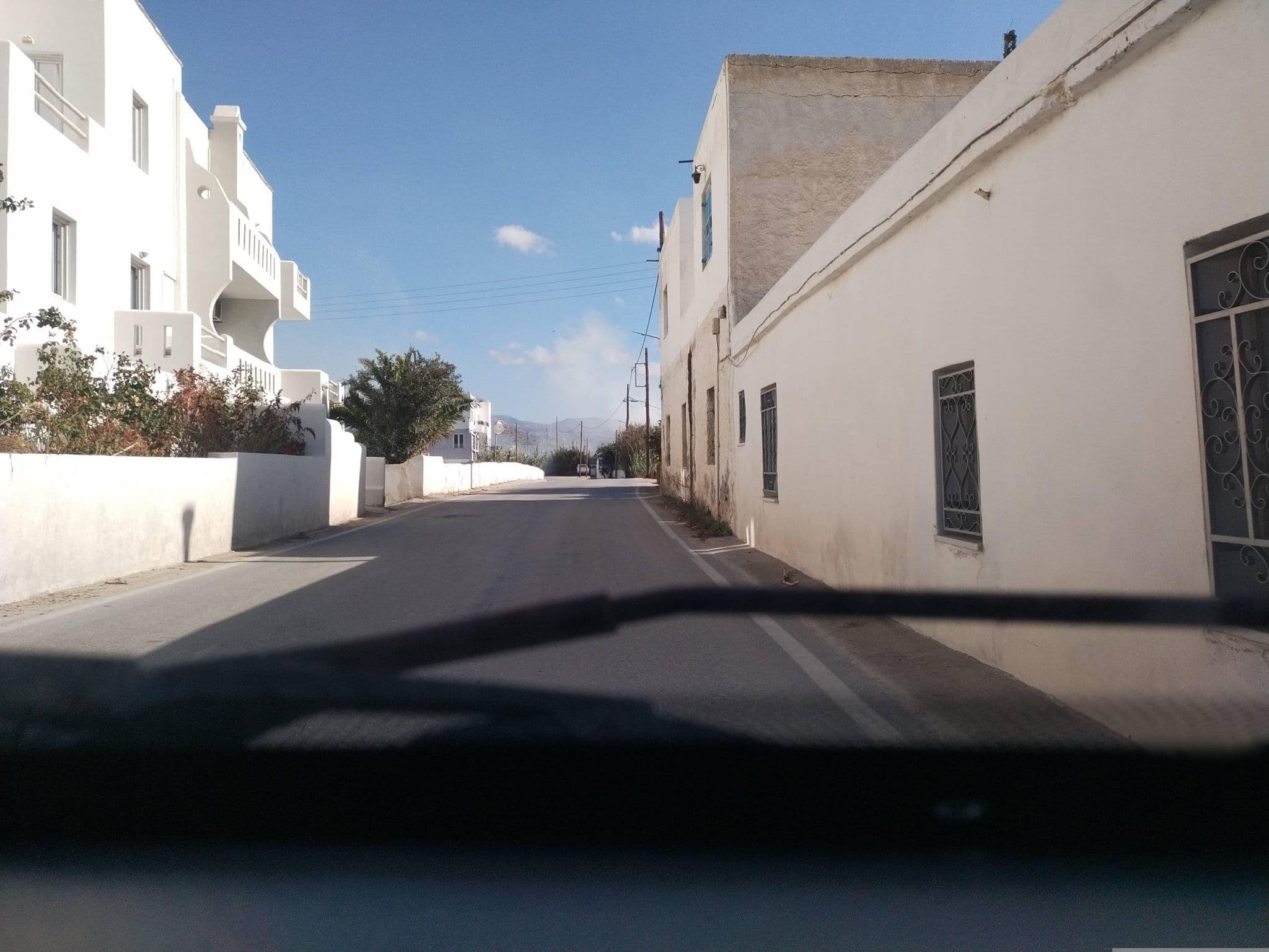 Street view near Korali Garden, Náxos — © Bordkatze (CC BY-SA · Mapillary)