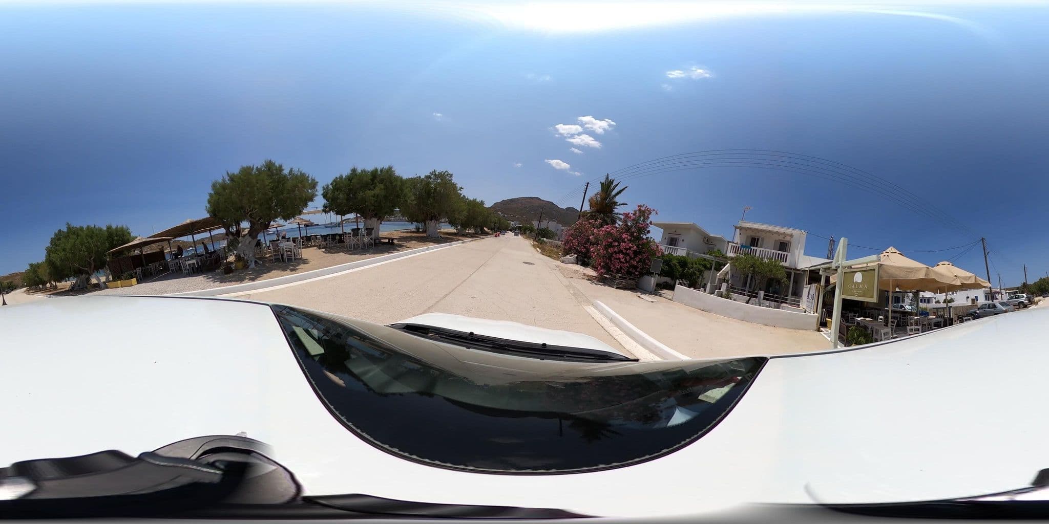 Street view near Aliktypo Studios, Adámas — © katagrafes (CC BY-SA · Mapillary)
