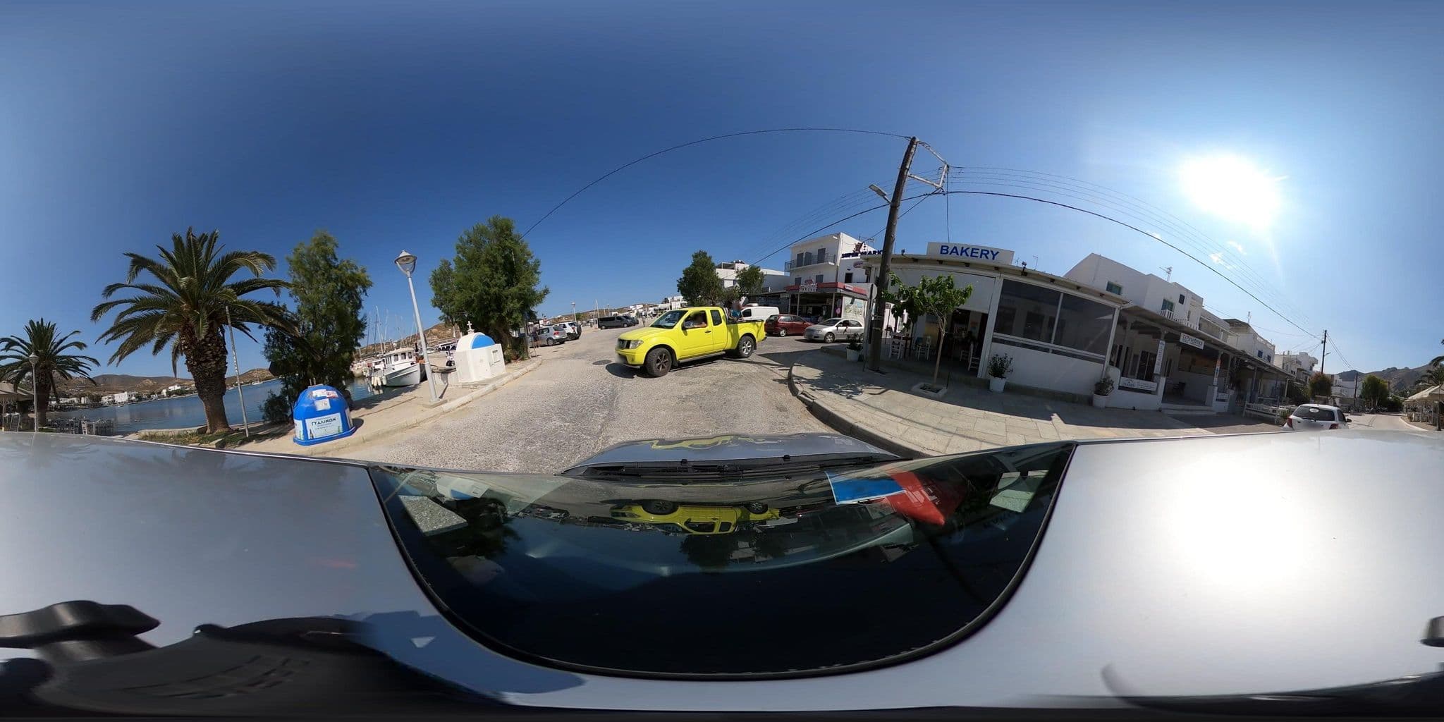 Street view near Hotel Anna, Adámas — © katagrafes (CC BY-SA · Mapillary)