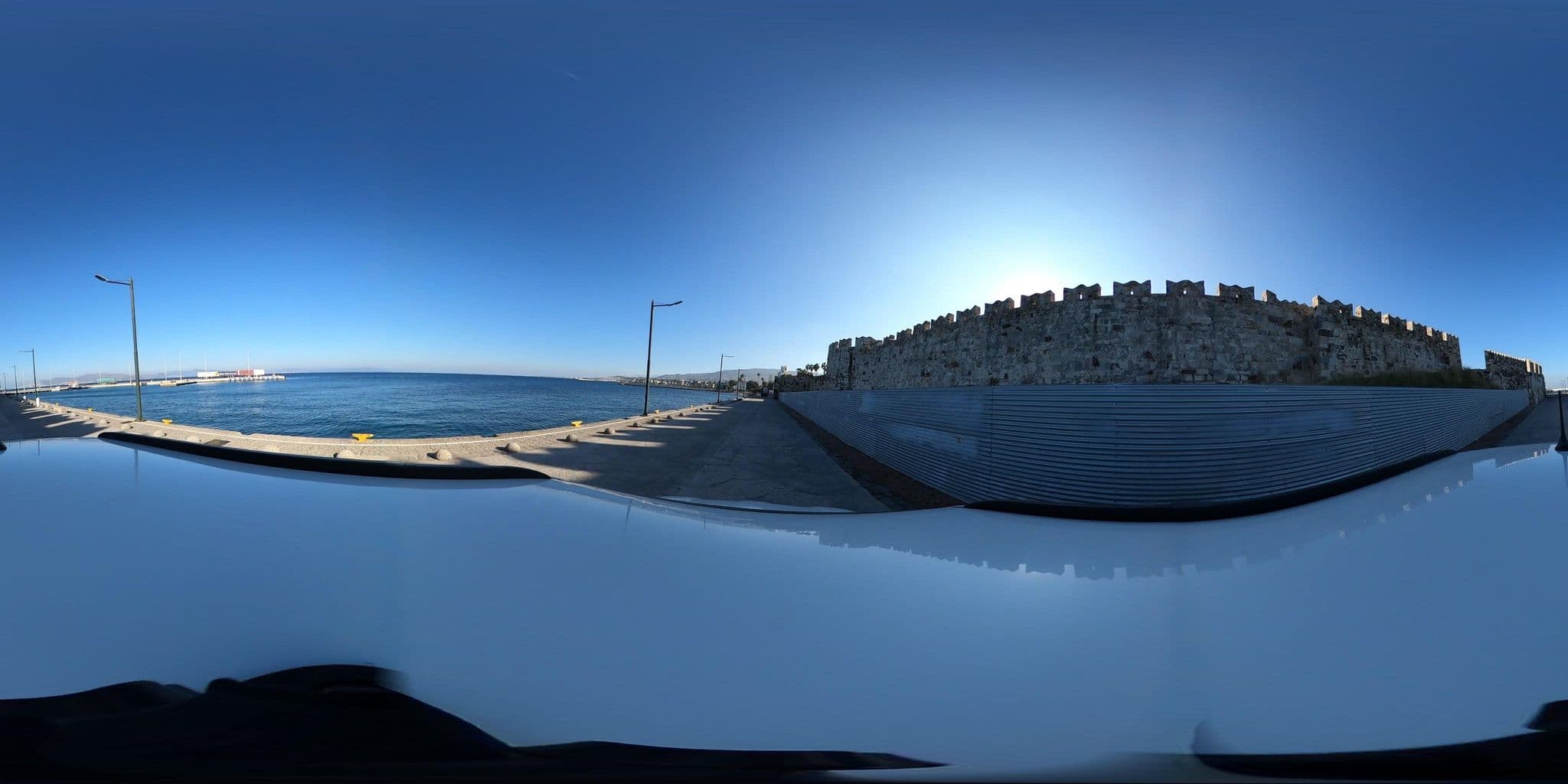 Street view near Astronomy Hotel, Kos — © RoikosSA (CC BY-SA · Mapillary)