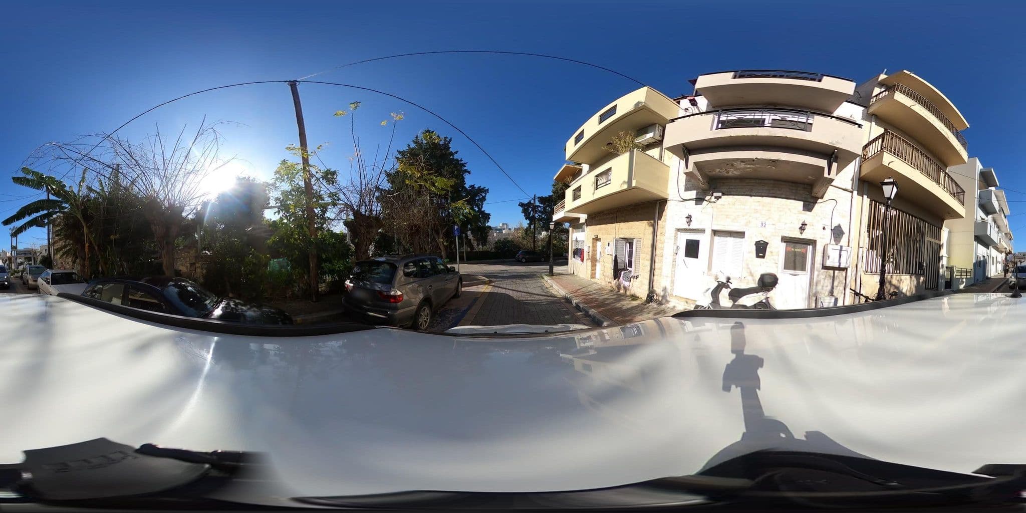 Street view near Private Pool & Blue Lagoon Deluxe, Kos — © RoikosSA (CC BY-SA · Mapillary)