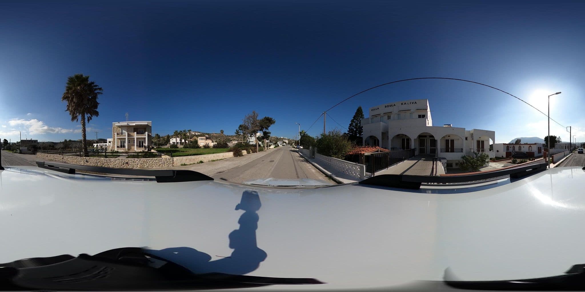 Street view near Villa Soula Kaliva, Kéfalos — © RoikosSA (CC BY-SA · Mapillary)