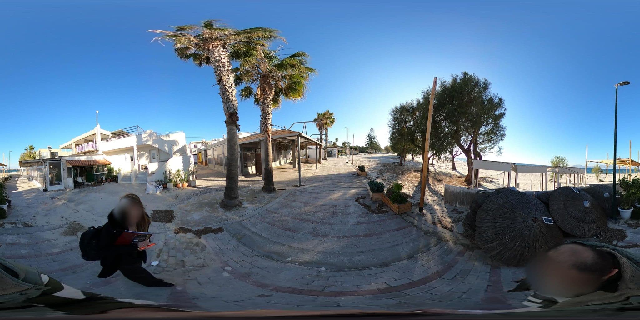 Street view near Panorama Suites, Antimácheia — © RoikosSA (CC BY-SA · Mapillary)