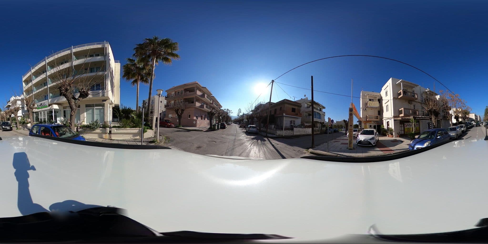 Street view near Гуляем на балконе, Kos — © RoikosSA (CC BY-SA · Mapillary)