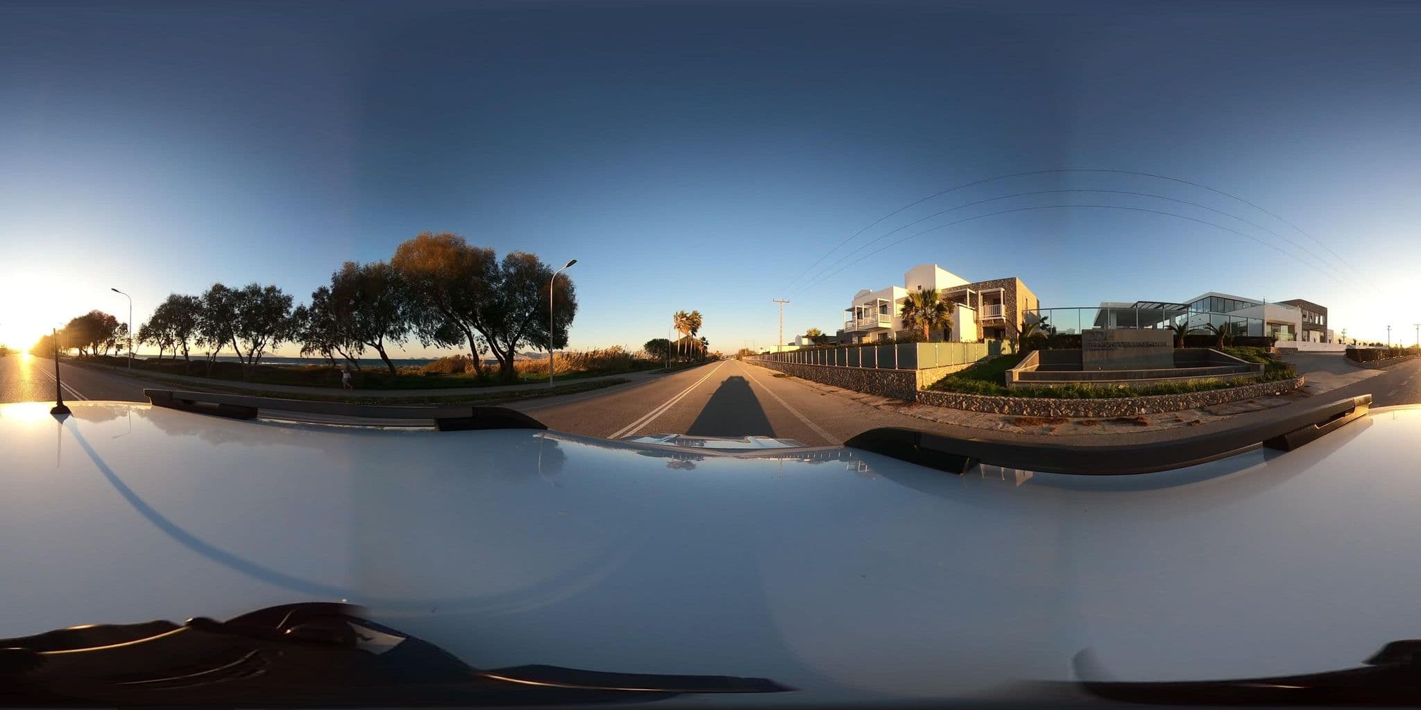 Street view near Diamond Deluxe Hotel, Kos — © RoikosSA (CC BY-SA · Mapillary)