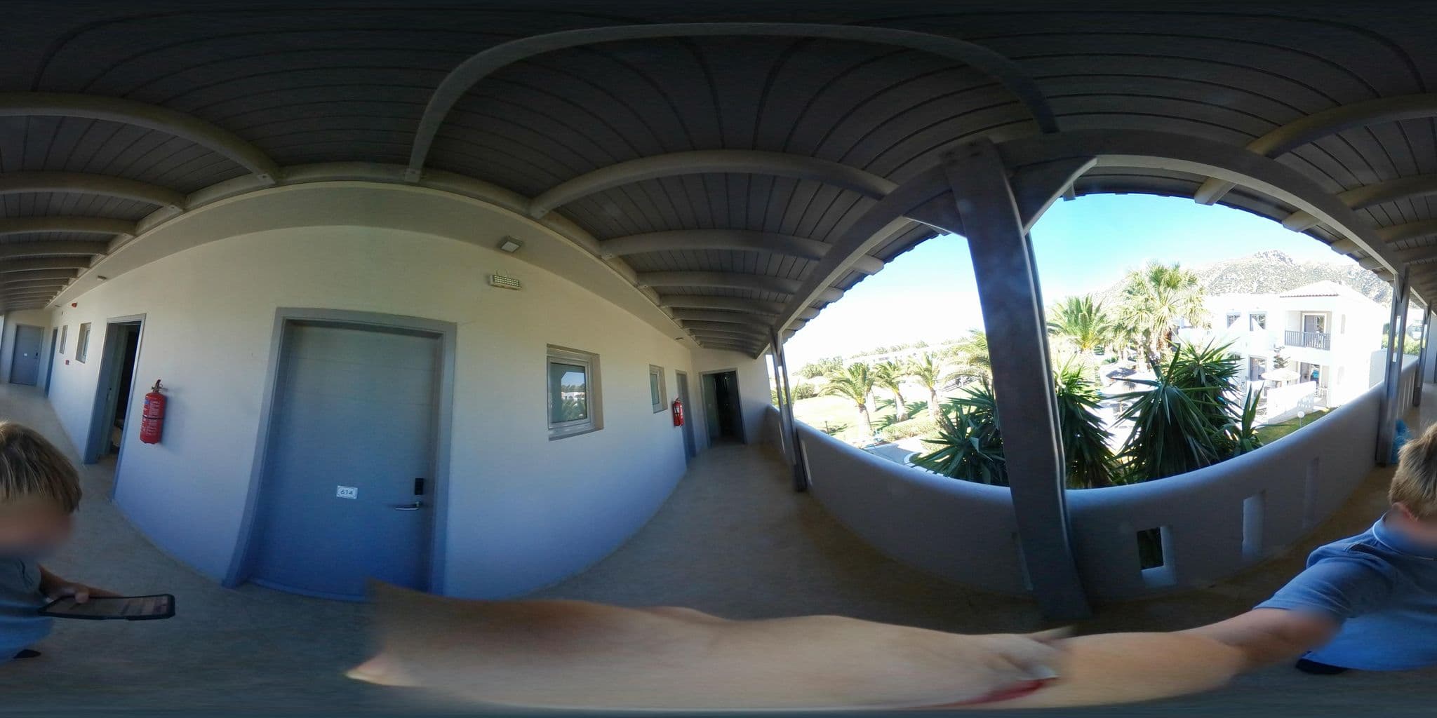 Street view near Reception Akti Palace, Pylí — © Lapscle (CC BY-SA · Mapillary)