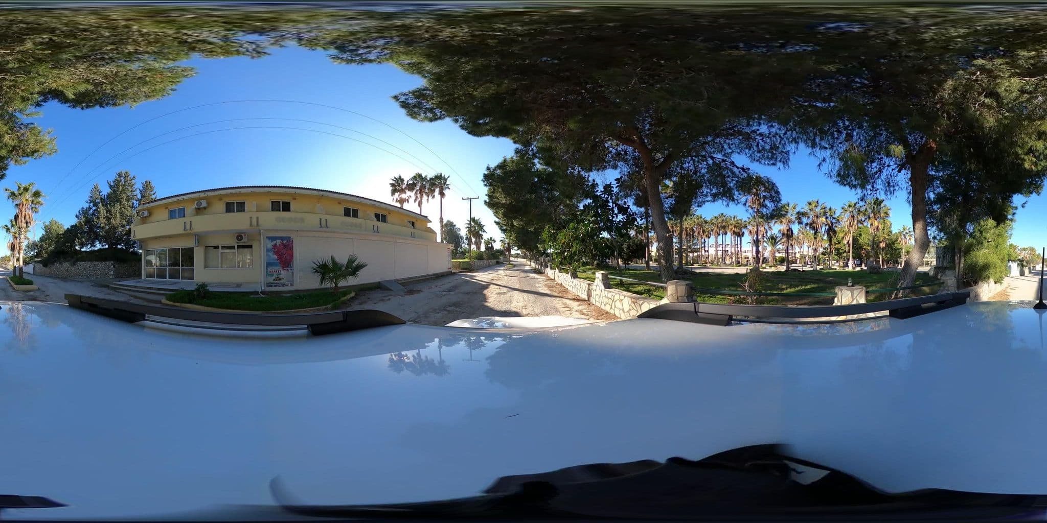 Street view near Eurovillage Achilleas Reception, Antimácheia — © RoikosSA (CC BY-SA · Mapillary)