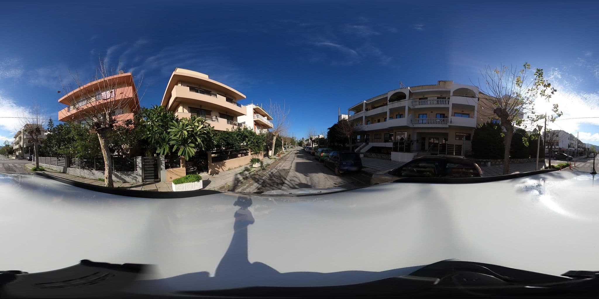 Street view near Americana Hotel - Kos, Kos — © RoikosSA (CC BY-SA · Mapillary)