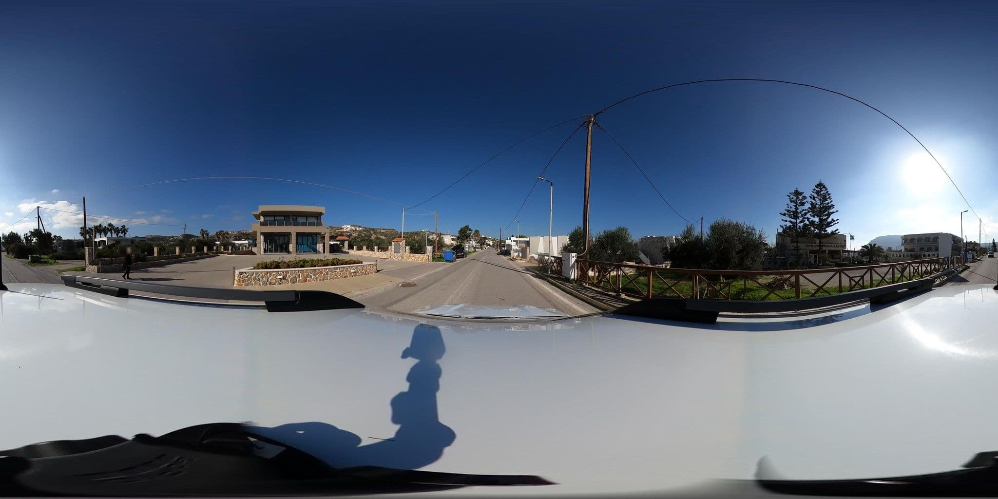 Street view near Sea View Apartments, Kéfalos — © RoikosSA (CC BY-SA · Mapillary)