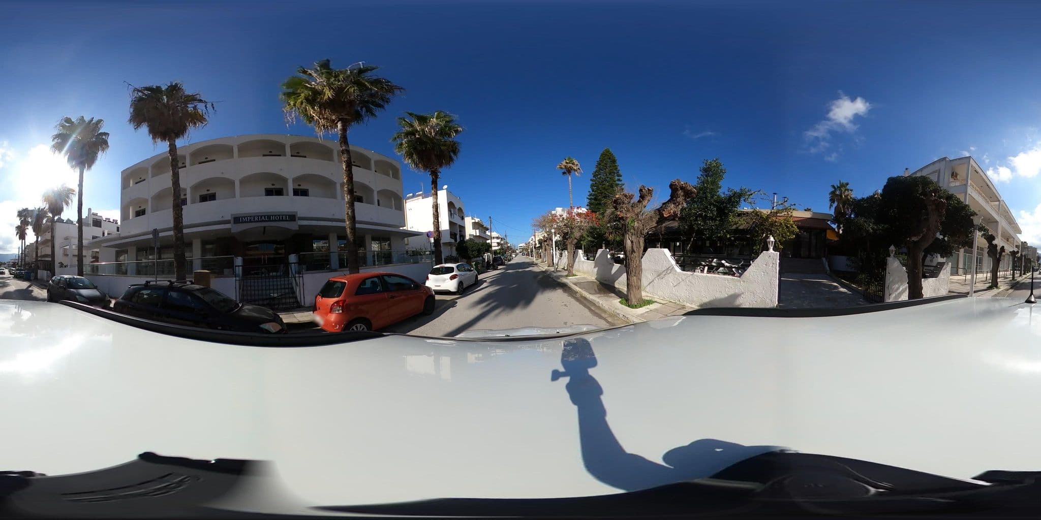 Street view near Swimming Pool | Imperial Hotel, Kos — © RoikosSA (CC BY-SA · Mapillary)