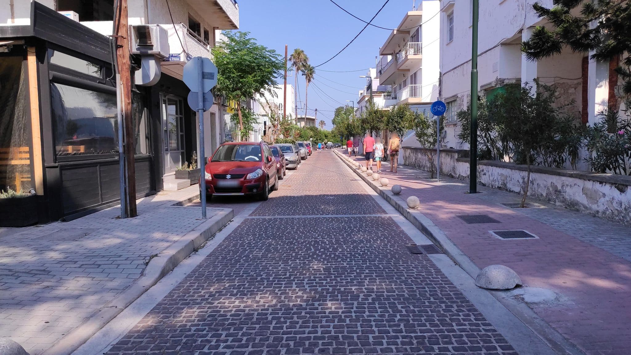 Street view near Πλειάδες, Kos — © osm1012 (CC BY-SA · Mapillary)